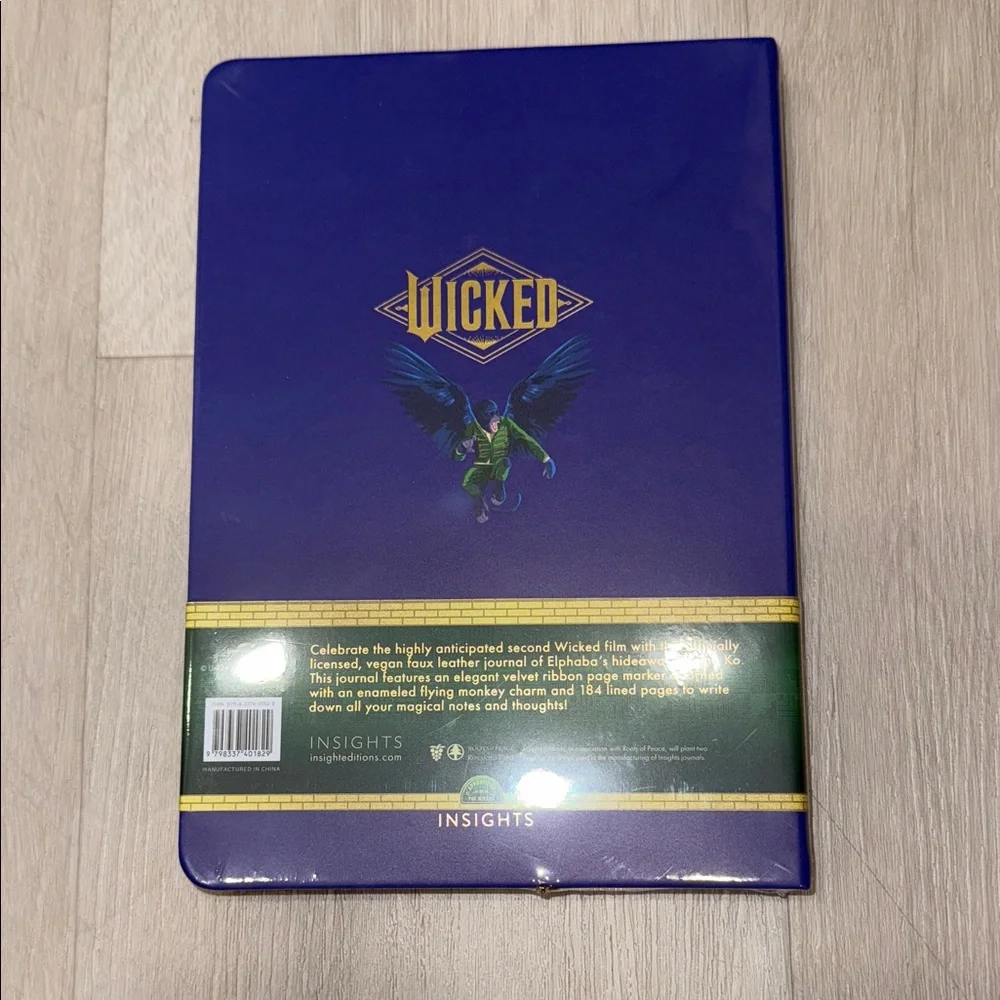 Wicked Castle Xiamo Ko Journal Gift - Blue